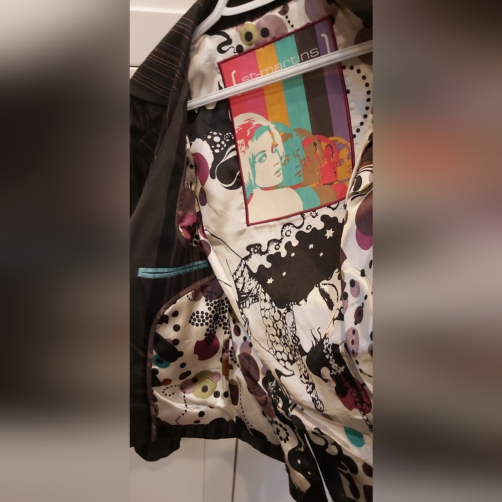 Unique St-Martins jacket. - Picture 2 of 11